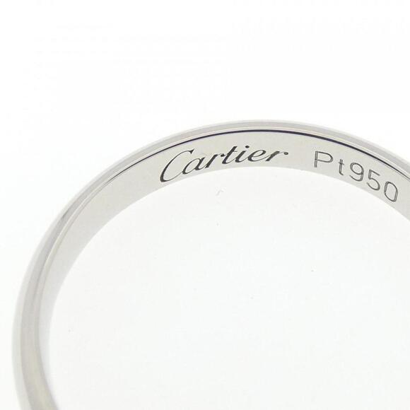 CARTIER Platinum Ring - Picture 4 of 5